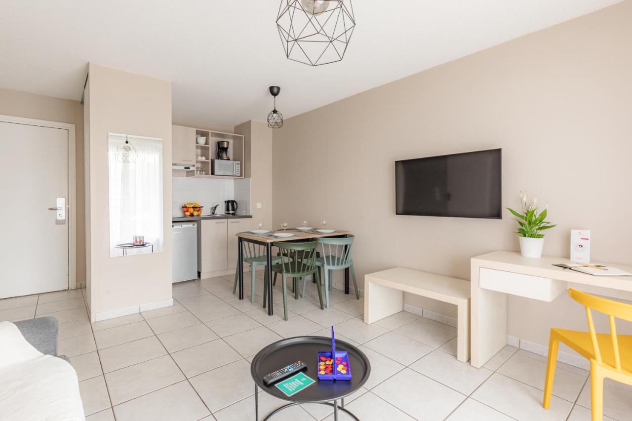 Aparthotel Appart'city Classic Bordeaux Aeroport St Jean D'illac 3*