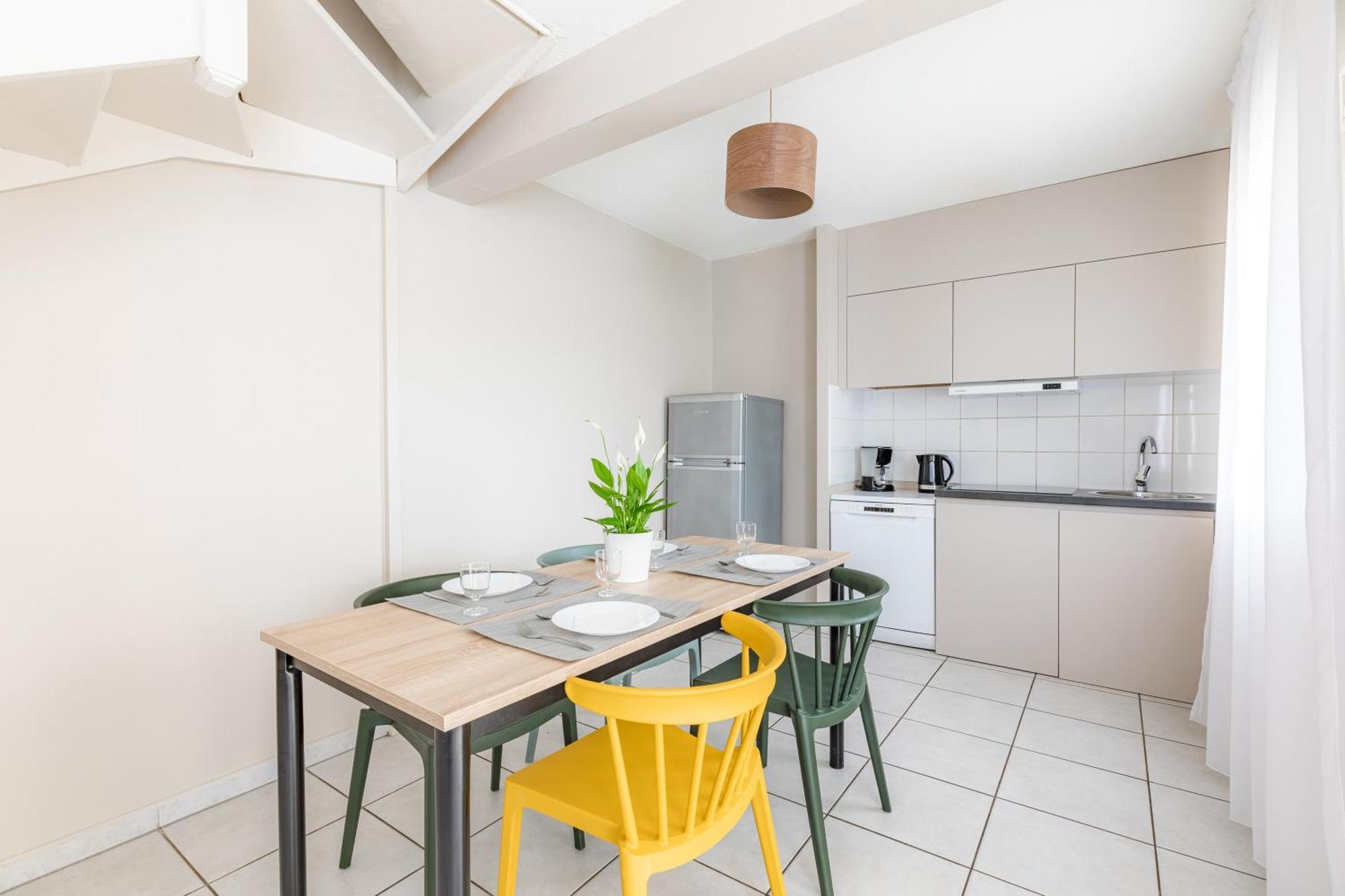 Appart'city Classic Bordeaux Aeroport St Jean D'illac Aparthotel 3*