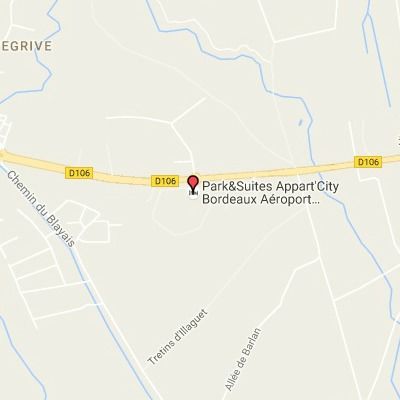 Aparthotel Appart'city Classic Bordeaux Aeroport St Jean D'illac